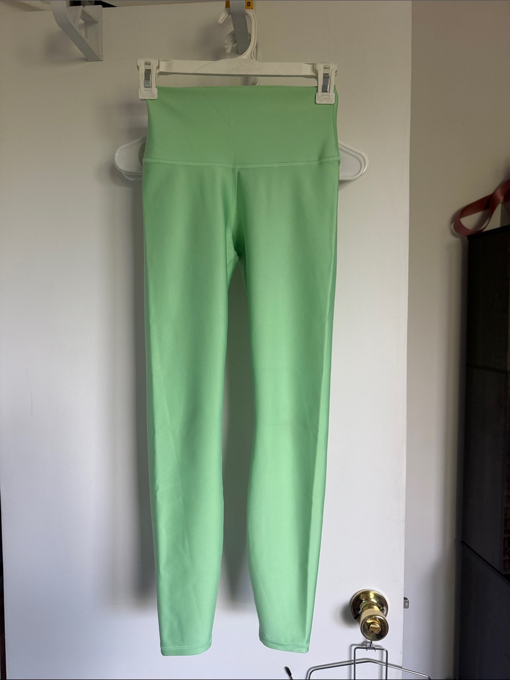 ALO Yoga Women’s High-Waist Active Leggings in Mint Green